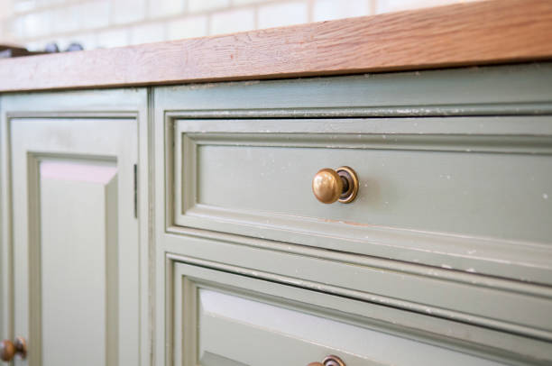 Hampton style kitchen cupboard handles